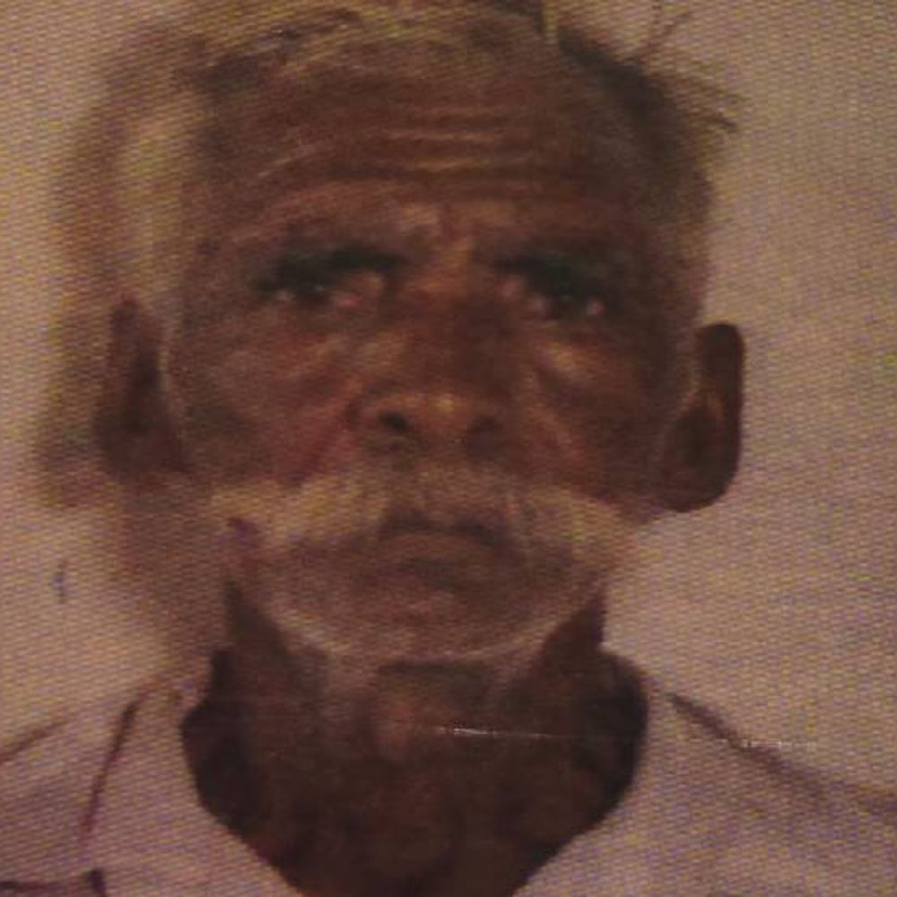 झांसी में आग बुझाते समय जिंदा जला बुजुर्ग:सूखे पत्तों में लगी आग पड़ोसी के खेत तक जा पहुंची, बुझाते समय किसान ने दम तोड़ा