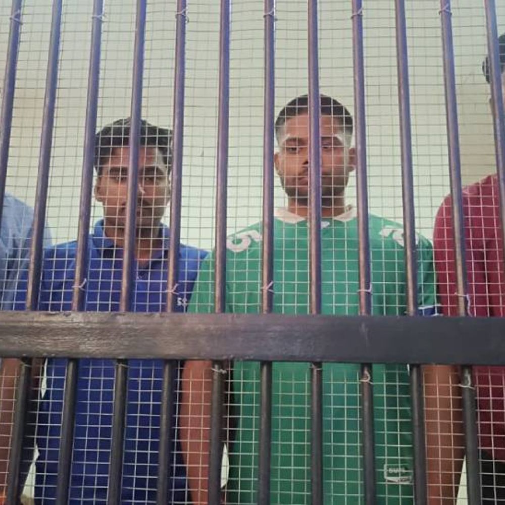 गोरखपुर में छेड़खानी करने के 4 आरोपी गिरफ्तार:जीडीए टॉवर में युवती पर किया कमेंट, भाई का मारकर फोड़ दिया था सिर