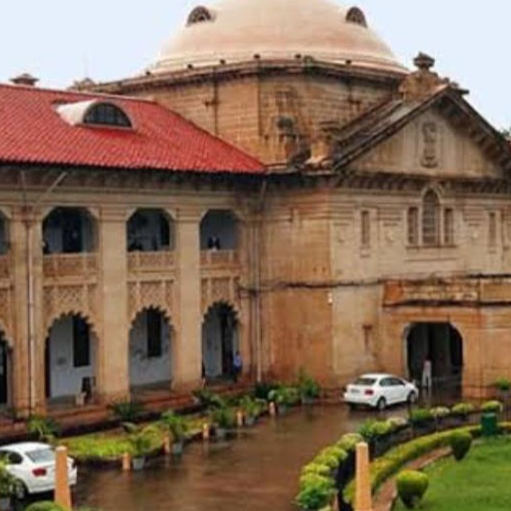 अलीगढ़ एसएसपी हाईकोर्ट में पेश, कोर्ट ने हाजिरी माफ की:यूपी सरकार ने बताया कि भ्रम के कारण हलफनामे की जानकारी नहीं हो सकी