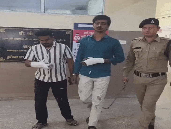इंदौर के गोलीकांड में एक आरोपी और पिस्टल की तलाश:  बैंक में काम करने वाला आरोपी बोला- पहले से रखी हुई थी देसी पिस्टल – Indore News