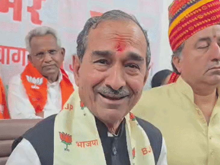 भाजपा प्रदेशाध्यक्ष राठौड़ बोले- चुनाव हमारे खिसकाने से नहीं खिसकते:  पिछली सरकार में सीएम- डिप्टी सीएम होटलों में बैठे रहे, लड़ते रहे – Barmer News