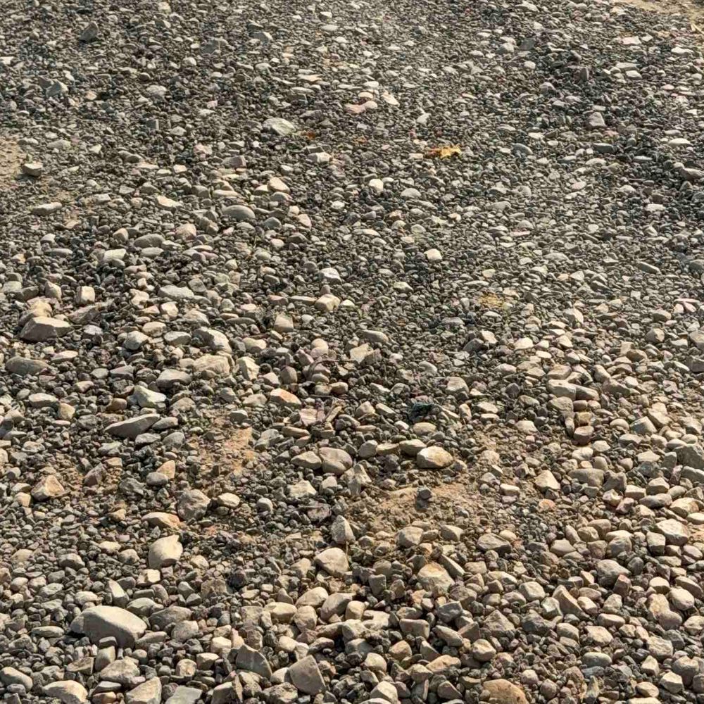 एक करोड़ की सड़क में पुरानी रोड़ी का इस्तेमाल:ग्रामीणों ने लगाया अधिकारियों-ठेकेदार की मिलीभगत का आरोप