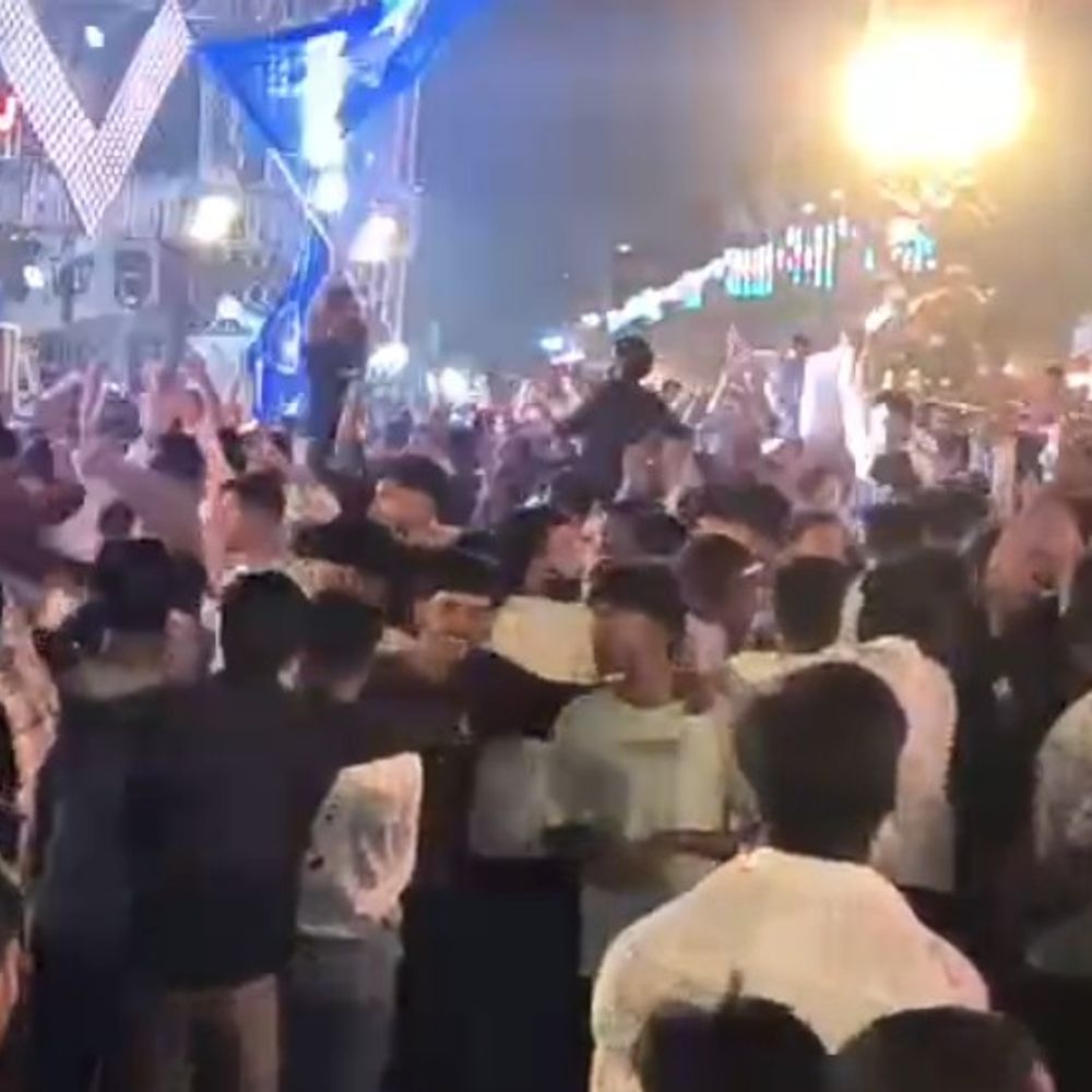 हापुड़ में धूमधाम से मनी अंबेडकर जयंती:युवाओं ने डीजे पर नृत्य किया, बाबा साहब के मार्ग पर चलने का लिया प्रण