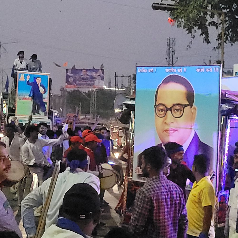 पूर्णिया में अंबेडकर जयंती पर निकली विशाल शोभा यात्रा:  जुलूस में जमकर थिरके सांसद पप्पू यादव, जय भीम के नारे लगाए – Purnia News