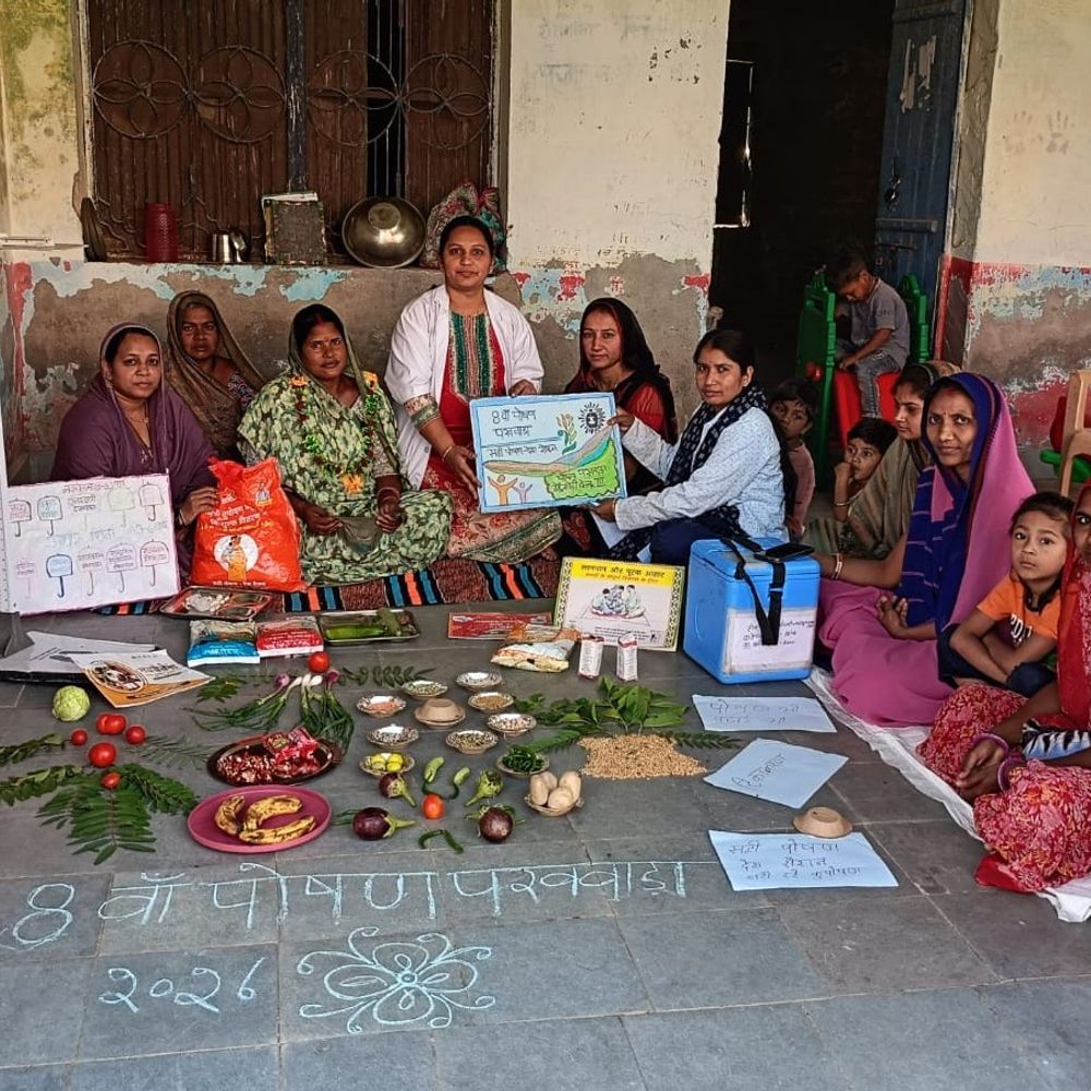 राजस्थान की आयुष्मान आदर्श ग्राम योजना पर डॉक्यूमेंट्री फिल्म बनेगी:जयपुर से आई टीम ने गेहूंखेड़ी का दौरा कर वीडियोग्राफी की