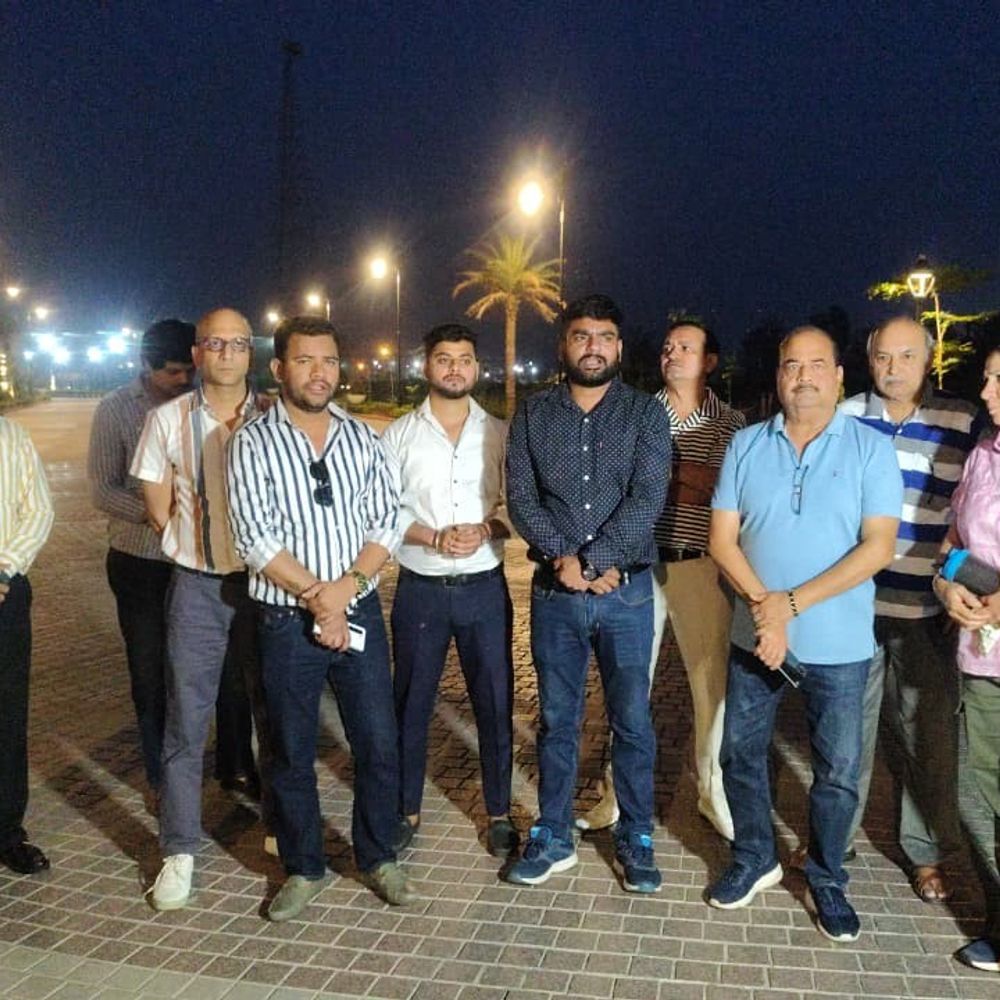 मुजफ्फरनगर में न्यूमैक्स सिटी पर निवेशकों का हंगामा:मुनाफा न मिलने पर गुमराह करने का आरोप, कंपनी ने दावों को बताया निराधार