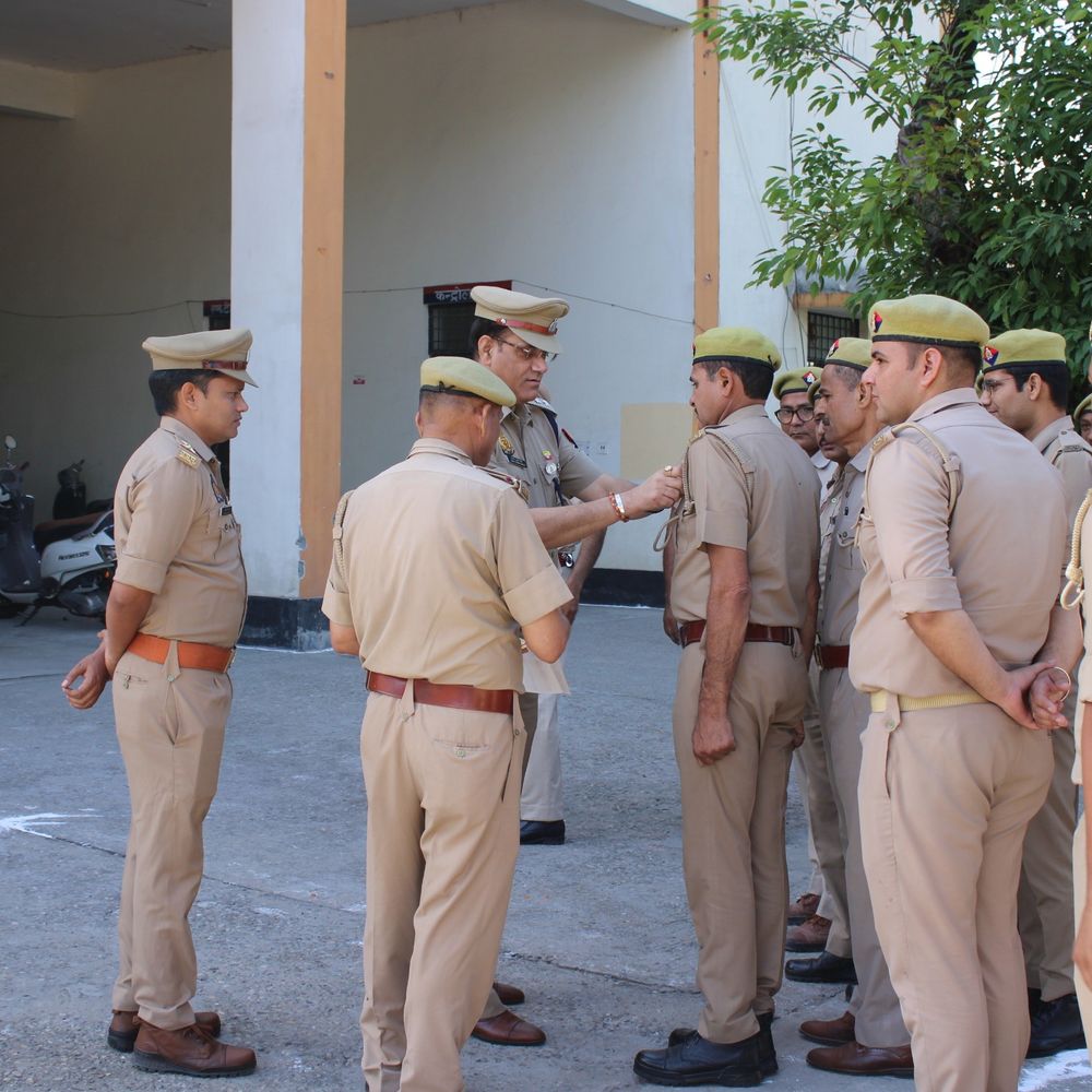 अग्निशमन स्मृति दिवस पर शहीद दमकल कर्मियों को नमन:रामपुर में कार्यक्रम, फायर रैली से अग्नि सुरक्षा का संदेश