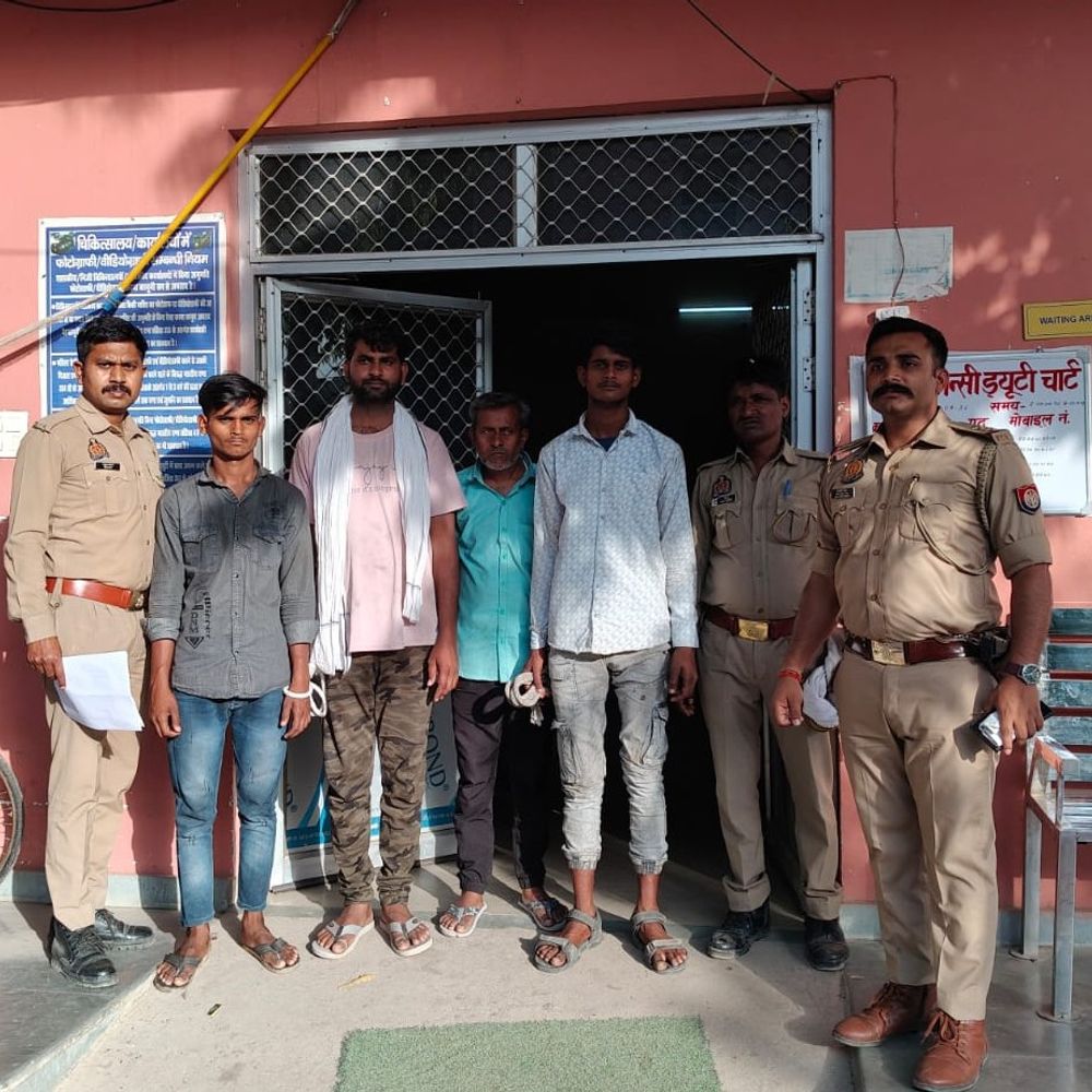 सजेती में शराब के पैसे पर मारपीट, मजदूर की मौत:चार आरोपी गिरफ्तार, पुलिस ने देर शाम कोर्ट में पेशकर जेल भेजा