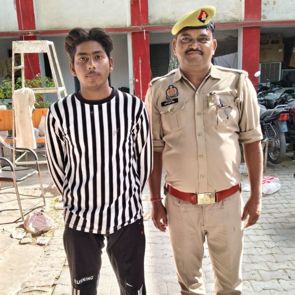 मिर्जापुर में नाबालिगों से जुड़े दो मामलों में गिरफ्तारी:बहलाकर साथ ले गए थे आरोपी, आरोपियों को कोर्ट में पेश किया गया