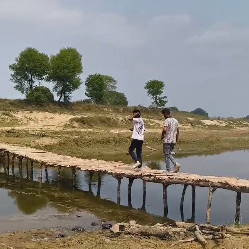 महराजगंज के झरुआ घाट पर बनेगा पुल:3.05 करोड़ की लागत से निर्माण, दर्जनों गांवों को मिलेगा लाभ