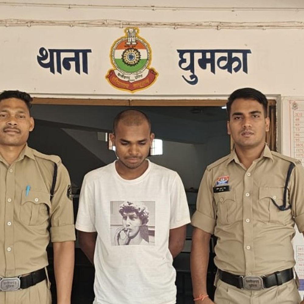 राजनांदगांव में दो आरोपी गिरफ्तार:  छेड़छाड़ और अंतरराज्यीय साइबर ठगी के मामलों में कार्रवाई – Rajnandgaon News