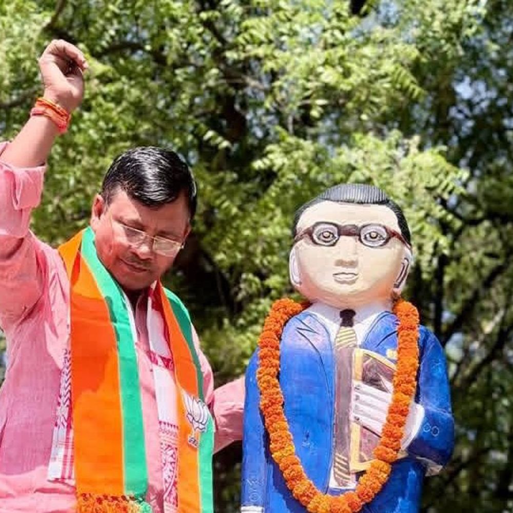 भाजपा ने बाबा साहेब जयंती पर समरसता दिवस मनाया:प्रधानमंत्री मोदी के नेतृत्व में 'पंचतीर्थ' और अंत्योदय का संकल्प सिद्ध