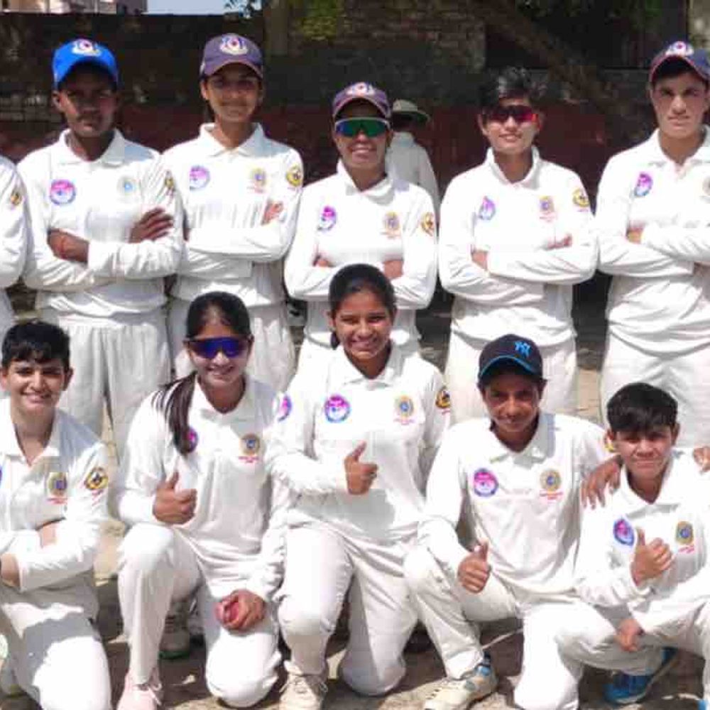 एंजेल वूमेन ने 122 रन से जीता मैच:ऋषि सिंह के 87 रन, केडीएमए लीग में वैदिक यूनियन को हराया