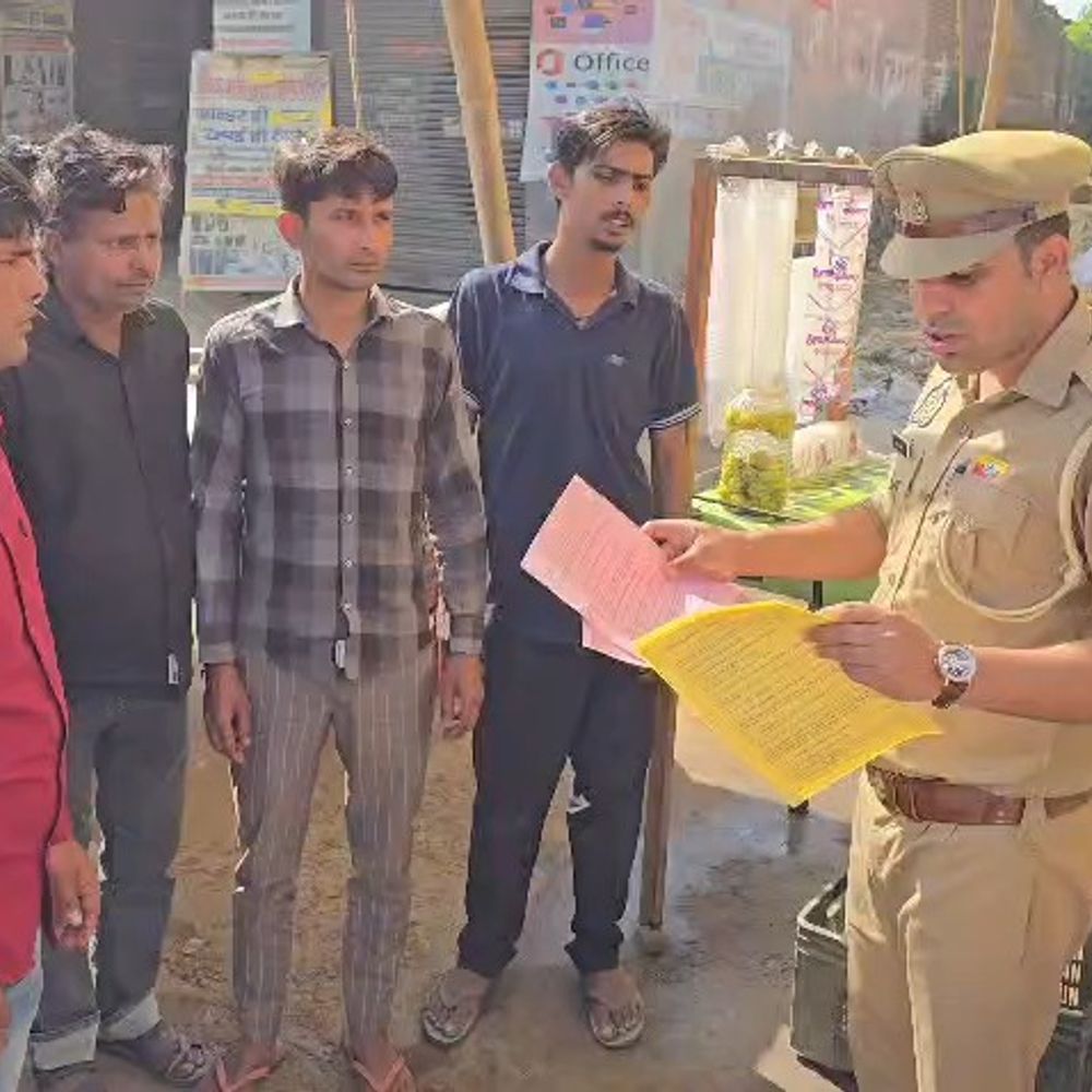 बागपत में अग्निशमन सेवा दिवस:आग से बचाव के लिए लोगों को दिए गए अहम टिप्स