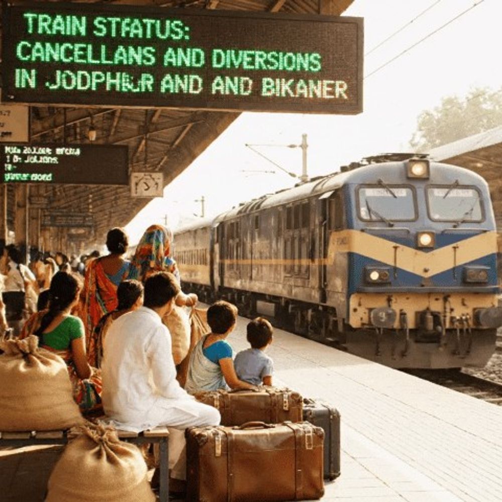 गर्मी में यात्रियों की भीड़, रेलवे चलाएगा 2 स्पेशल ट्रेनें:ताम्बरम-न्यू तिनसुकिया और बेंगलुरु-बालुरघाट के बीच चलेंगी, 16 अप्रैल से संचालन शुरू