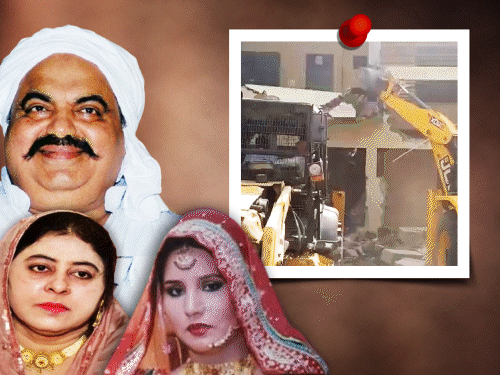 अतीक की मौत के 3 साल…पत्नी शाइस्ता का पता नहीं:  STF-ATS खोज रही; परिवार की 2 और महिलाएं भी फरार – Lucknow News