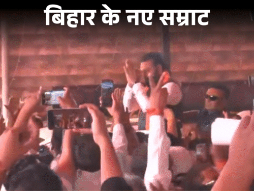 नीतीश का इस्तीफा, सम्राट बनेंगे बिहार के 24वें CM:कैबिनेट की बैठक में रोए मंत्री, VIDEO में देखिए बिहार के सियासी उलटफेर