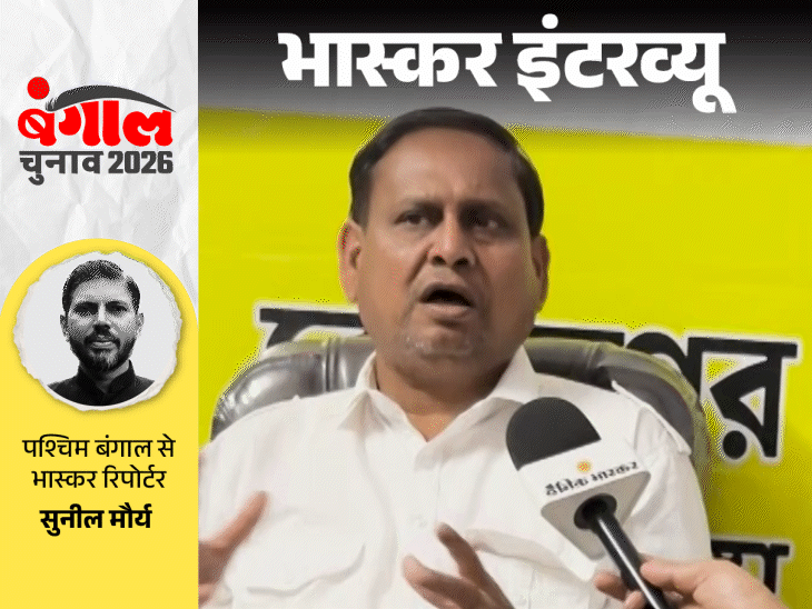 1000 करोड़ की डील पर हुमायूं-BJP से दोस्ती कभी नहीं:बंगाल में बाबरी बनकर रहेगी, ओवैसी के नेता TMC से पैसा ले रहे