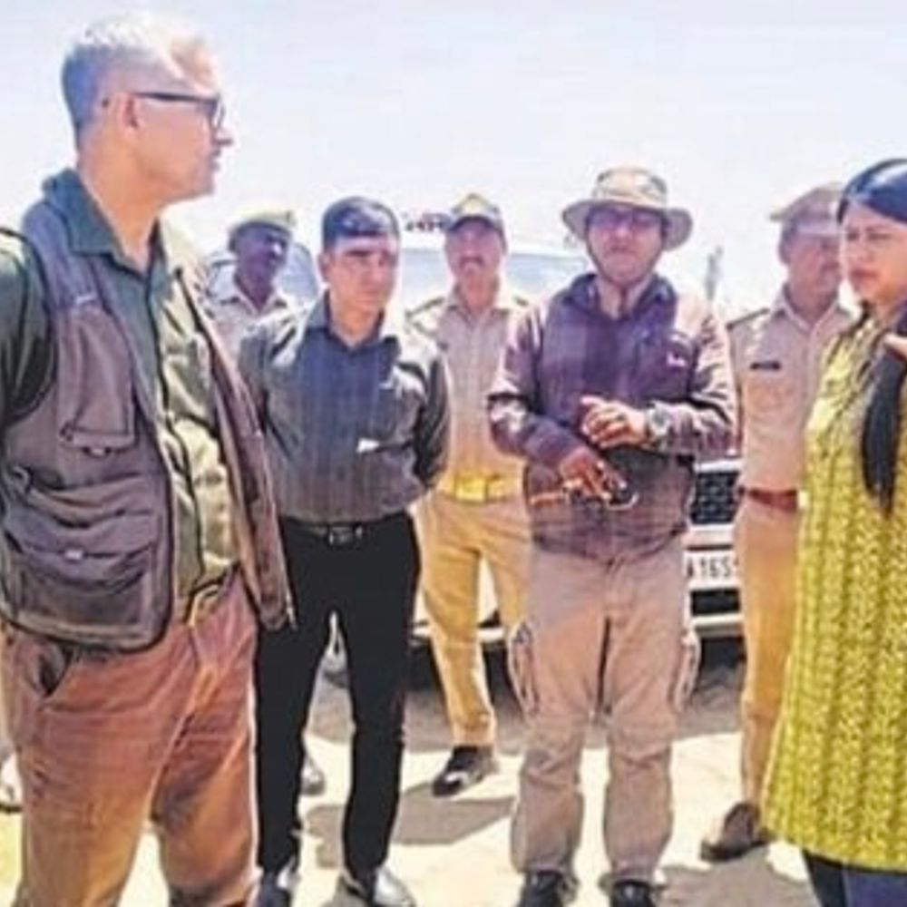 लखीमपुर-खीरी में 25 गिद्धों की मौत:लखनऊ से पहुंची टीम ने की स्थलीय जांच, कीटनाशक से मौत की आशंका