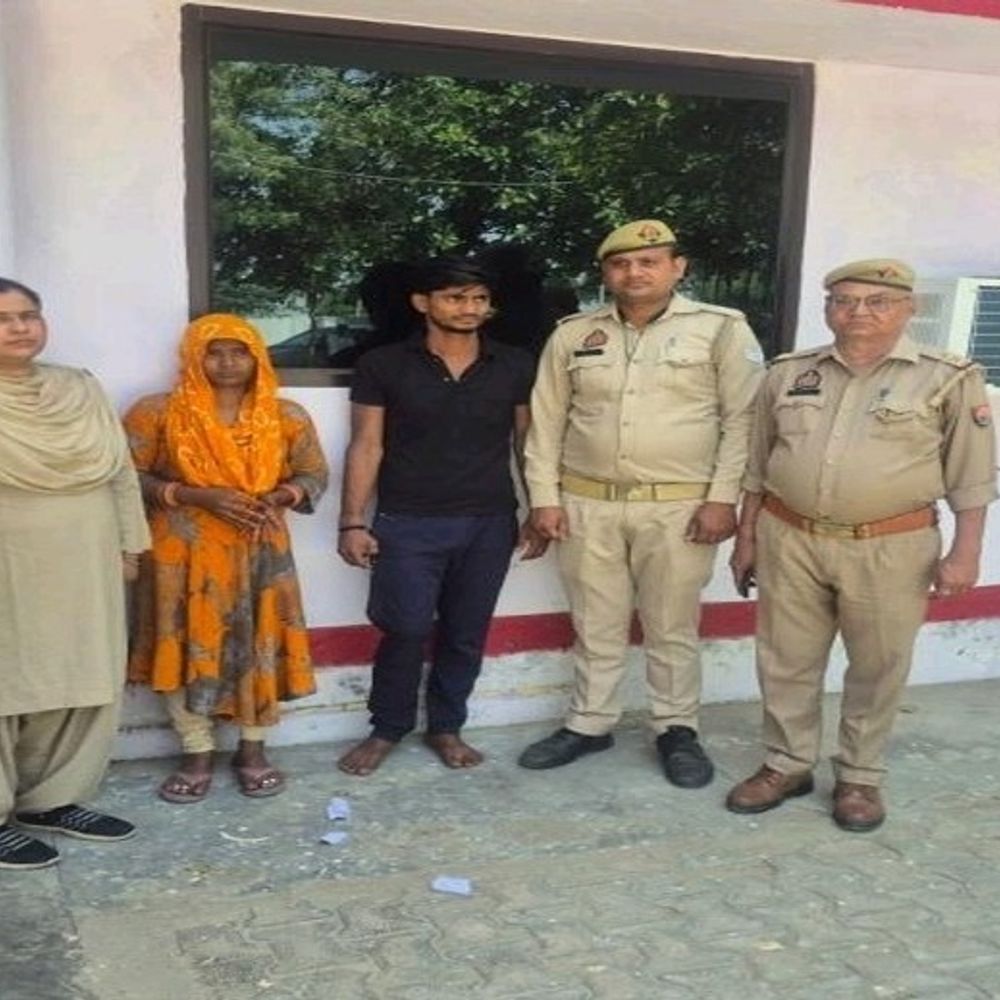 पति ने की आत्महत्या, पत्नी और प्रेमी गिरफ्तार:9 दिन पहले भतीजे संग भागी थी पत्नी, समझाने पर भी नहीं लौटी