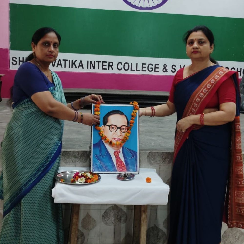 एस.वी. पब्लिक स्कूल में डॉ. अंबेडकर जयंती मनाई गई:छात्रों को संविधान के मूल्यों और अधिकारों का संदेश