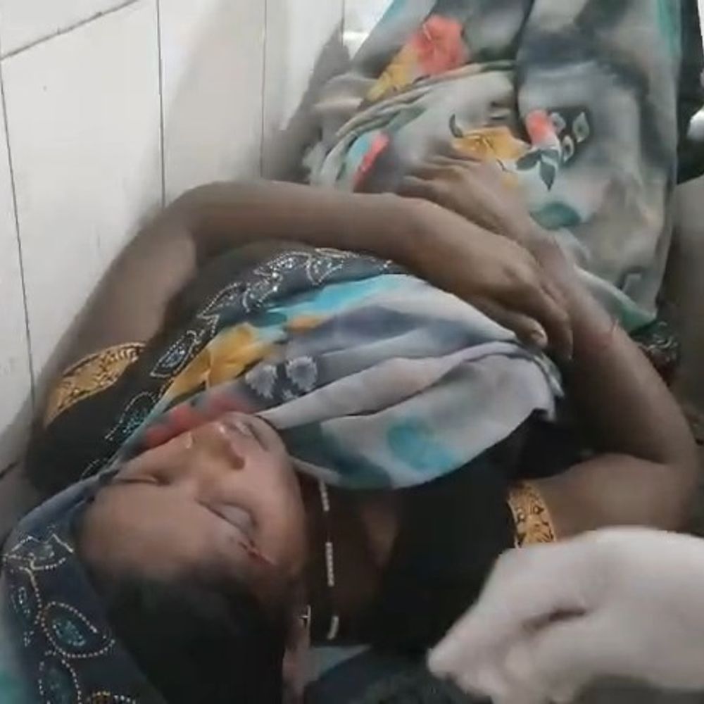 सियार के हमले में मां-बेटी समेत तीन घायल:सीतापुर में खेत जाते समय किया हमला, ग्रामीणों ने सियार को खदेड़ा