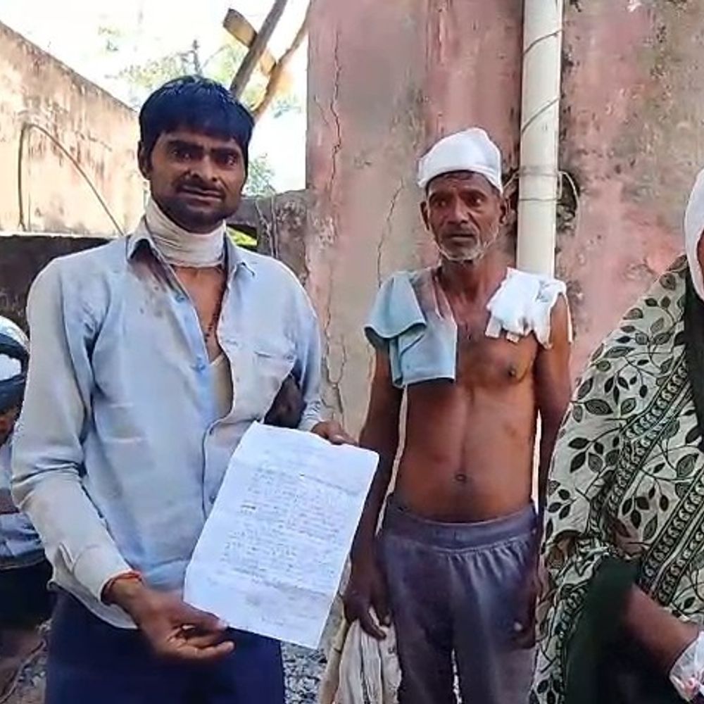 उन्नाव में पति-पत्नी पर जानलेवा हमला:पड़ोसियों ने घर में घुसकर लाठी-डंडों और चाकू से किए कई वार