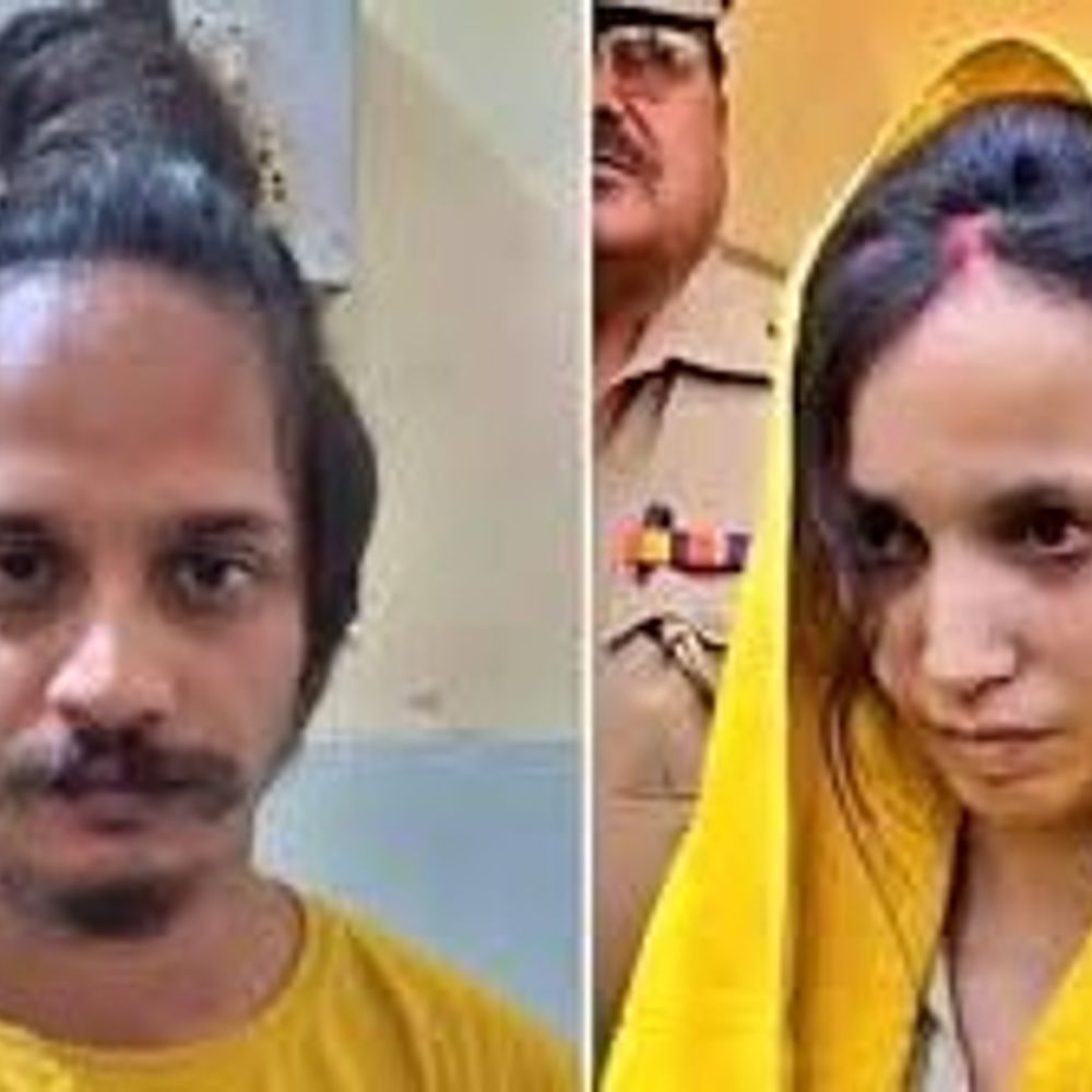 मुस्कान-साहिल कोर्ट में पेश करेंगे अपनी सफाई:ऑनलाइन होगी पेशी, सौरभ की हत्याकर नीले ड्रम में सीमेंट के घोल से पैक की थी लाश