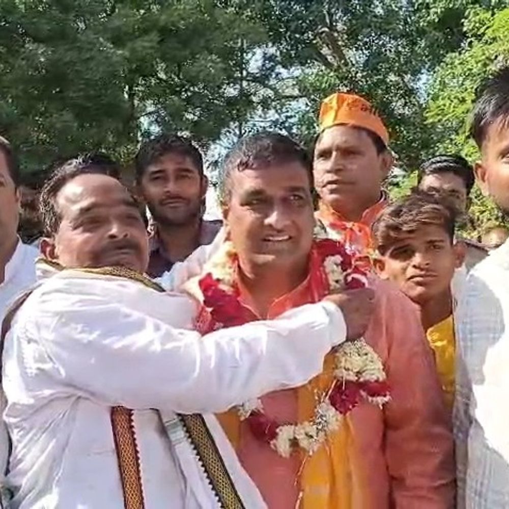 उन्नाव विधायक अनिल सिंह का विपक्ष पर हमला:अंबेडकर जयंती पर कांग्रेस-सपा पर दलितों के अपमान का आरोप