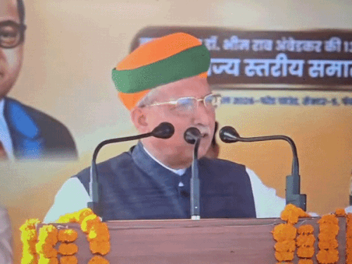 नेहरू ने करवाई थी देश में पहली बार वोट चोरी:  कानून मंत्री अर्जुनराम मेघवाल का आरोप- दूधिए को टिकट देकर बाबा साहेब को हरवाया – Panchkula News