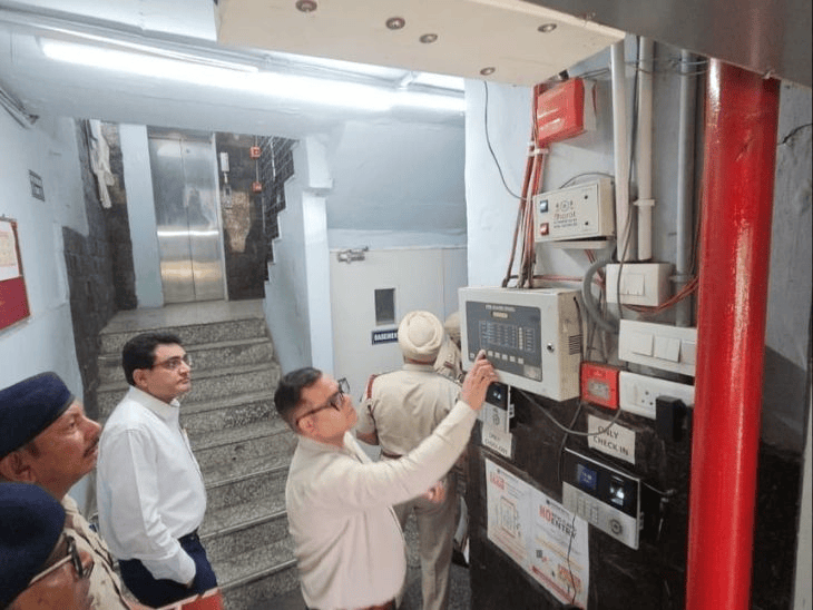 प्रॉपर्टी टैक्स बकाया होने पर भी मिलेगा FSC:  फायर सेफ्टी को लेकर चंडीगढ़ नगर निगम का फैसला; अब तक 87.91 करोड़ की वसूली – Chandigarh News