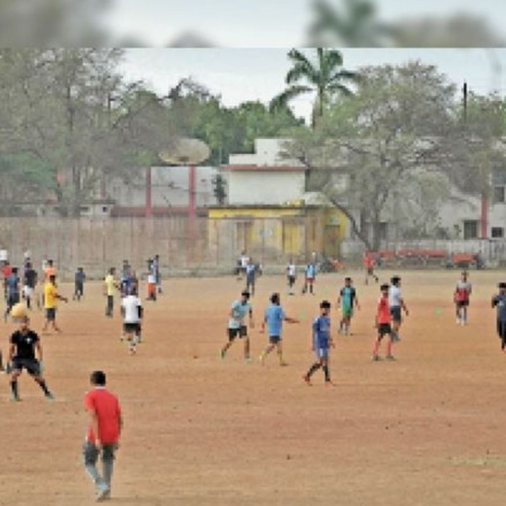 जौनपुर में 10.50 करोड़ से बनेंगे खेल मैदान:हर ब्लॉक में बनेगा आधुनिक स्टेडियम, ग्रामीण प्रतिभाओं को मिलेगा मंच