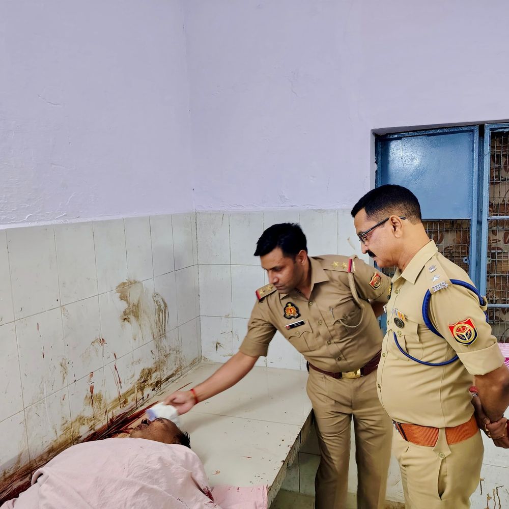 जमीन विवाद में भाई को मार डाला:मुरादाबाद में बेटों और रिश्तेदारों संग पीट-पीटकर मारा