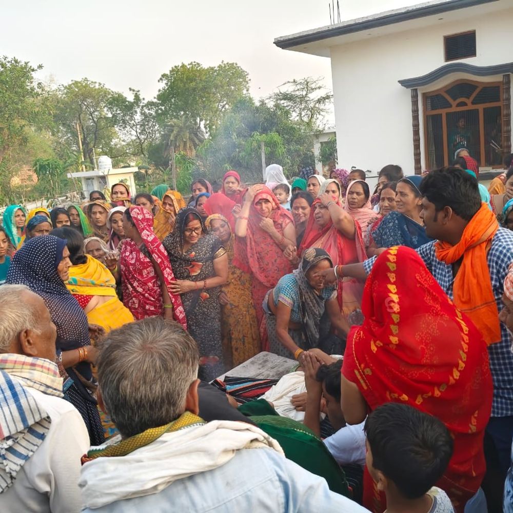 विजय प्रताप सिंह हत्याकांड का खुलासा:देवरिया का युवक गिरफ्तार कर भेजा गया जेल, प्रेमिका की शादी तय होने से था नाराज