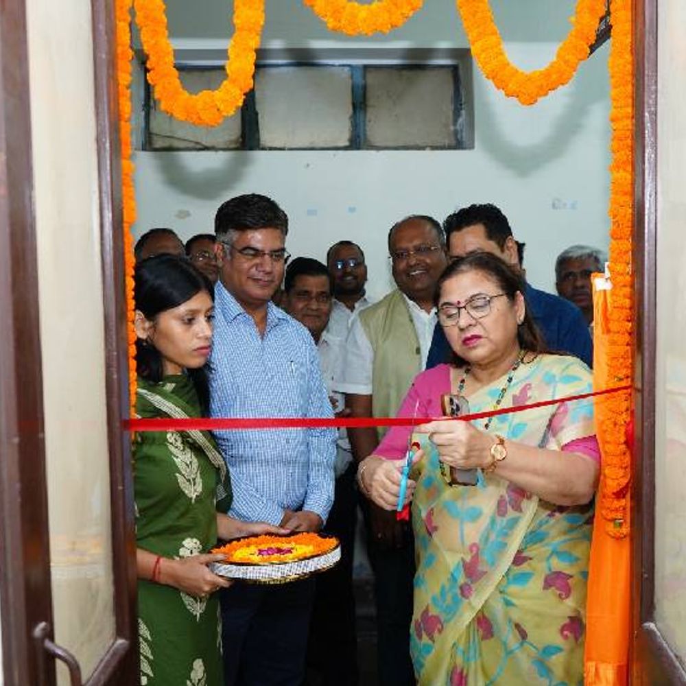 DDU में 'फोटो सिंथेसिस लैब' की शुरुआत:अत्याधुनिक मशीनें लगीं, पौधों और खेती पर रिसर्च करना होगा आसान