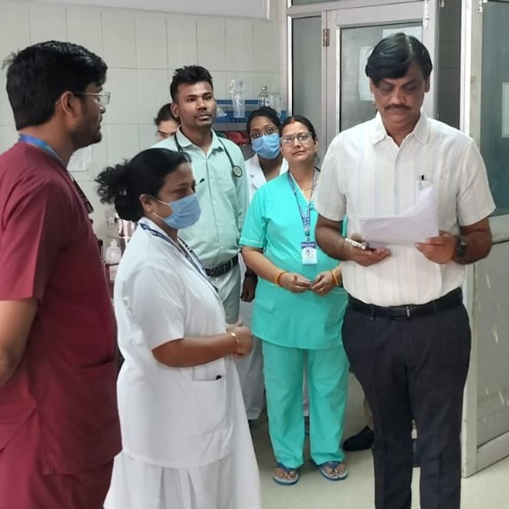 SRN में डॉक्टर रहे अनुपस्थिति, मशीनरी खराब:अपर नगर मजिस्ट्रेटों ने किया संयुक्त निरीक्षण, कई कमियां उजागर