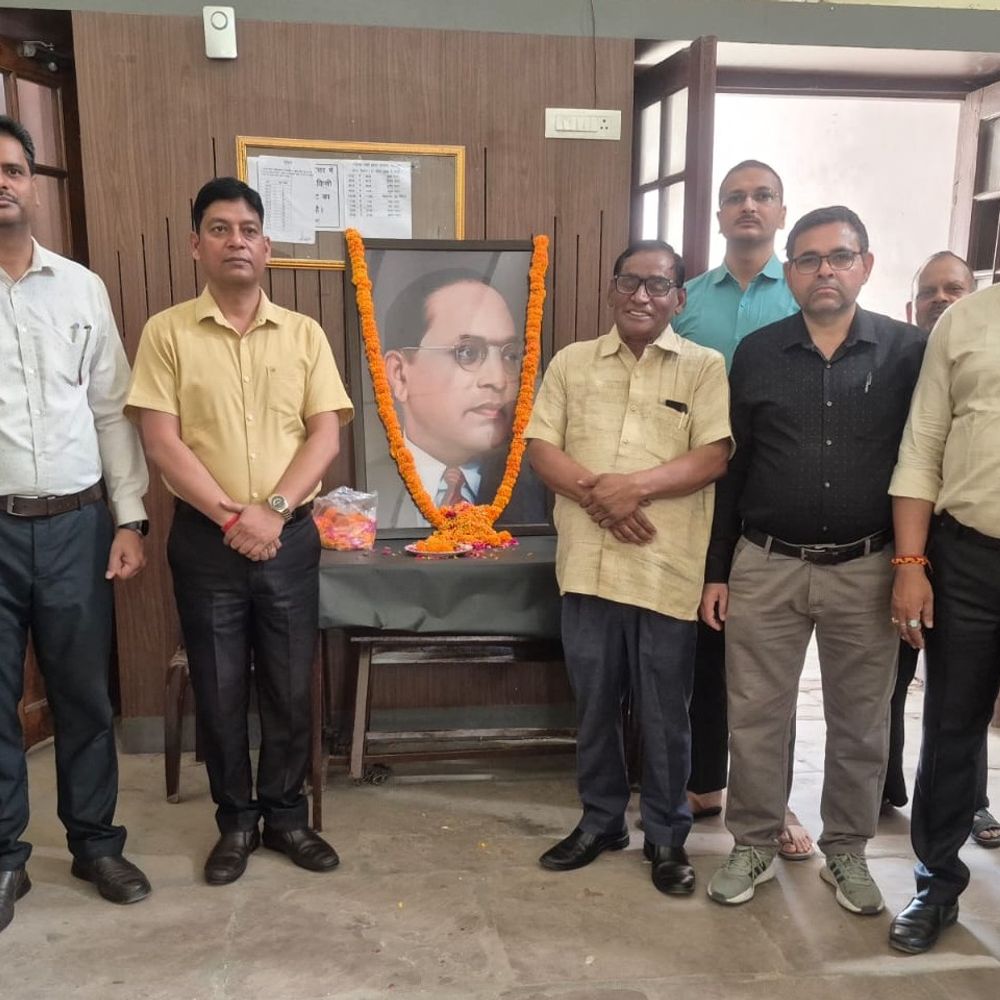 बाबा साहब के जीवन से जुड़े किस्से सुनाए:गोरखपुर MGPG कॉलेज में श्रद्धांजलि प्रोग्राम, अंबेडकर के आदर्शों पर चलने की दी सीख