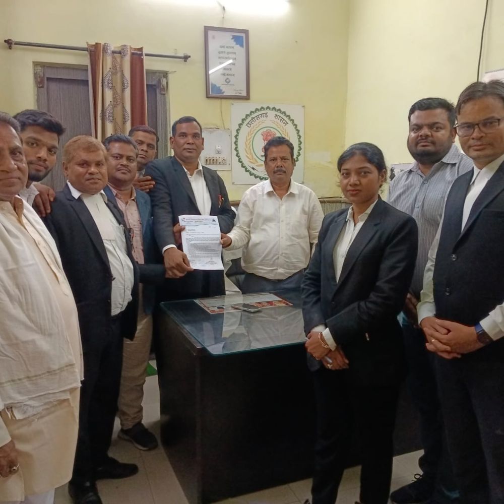 OBC समाज ने की जातिगत जनगणना और आरक्षण की मांग:  प्रधानमंत्री के नाम रायपुर कलेक्टर को सौंपा ज्ञापन, 21 अप्रैल को प्रदर्शन की तैयारी – Raipur News