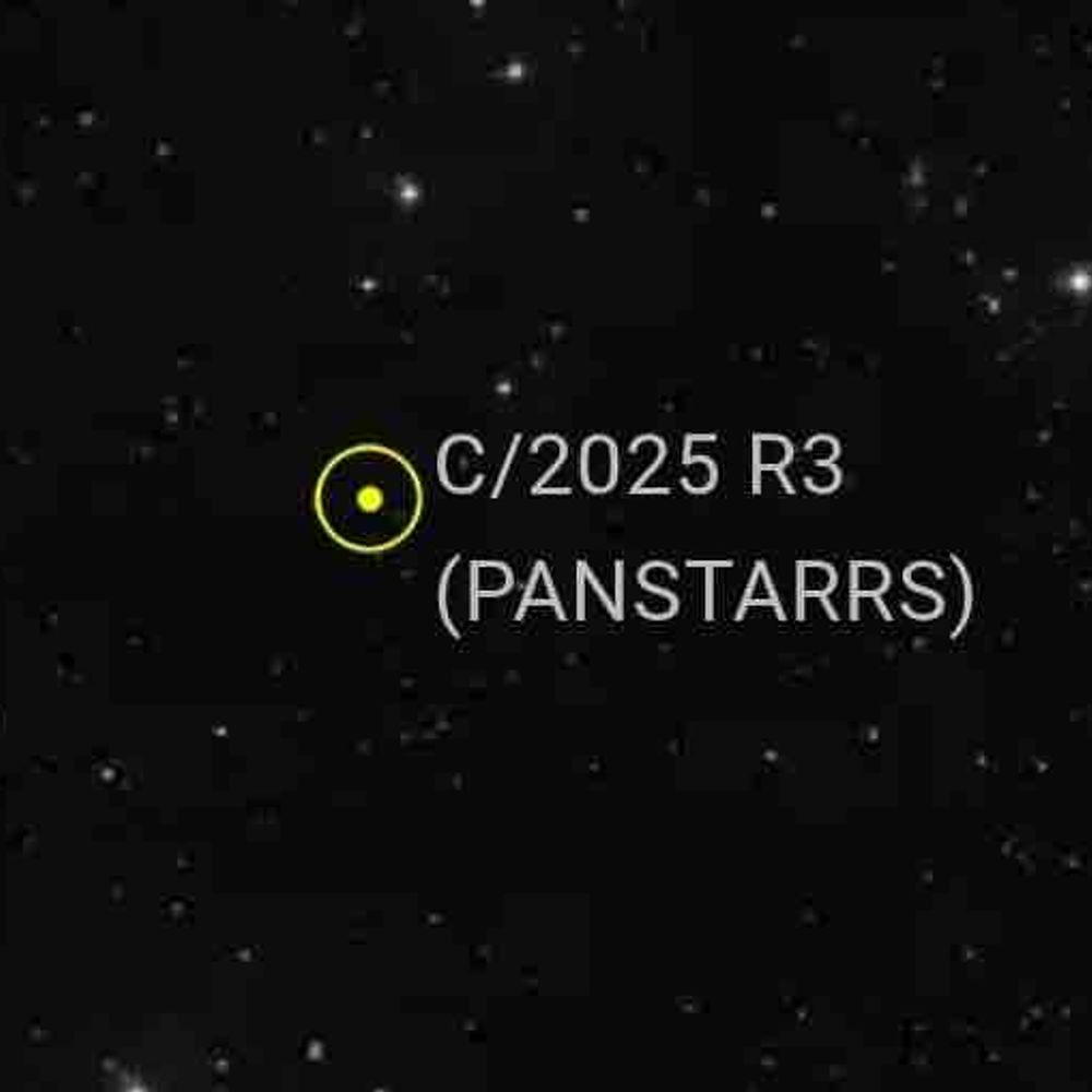 गोरखपुर में दिख रहा दुर्लभ धूमकेतु का नजारा:1.7 लाख साल बाद सौरमंडल के अंदरूनी हिस्से में पहुंचा, 19 अप्रैल को सबसे ज्यादा चमक की संभावना