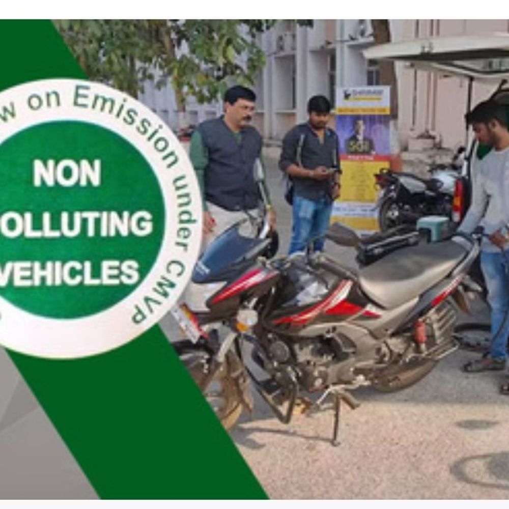 बिना HSRP नंबर प्लेट गाड़ियों का नहीं बनेगा PUC:यूपी में आज से नया नियम लागू, 2 करोड़ से ज्यादा वाहन मालिक होंगे प्रभावित