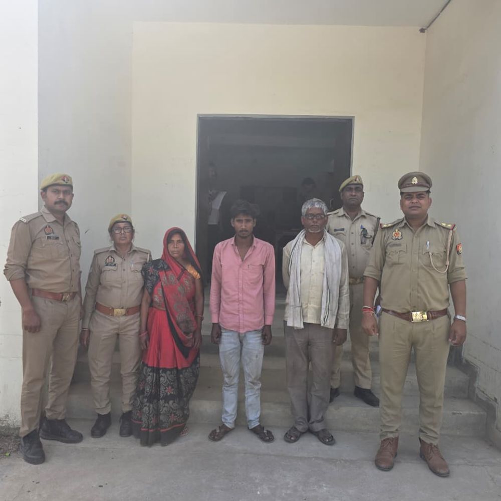 
                 सजेती में महिला की मौत, पति, सास-ससुर अरेस्ट:फांसी पर लटका मिला था शव, मायके वालों ने हत्या का केस दर्ज कराया 
            