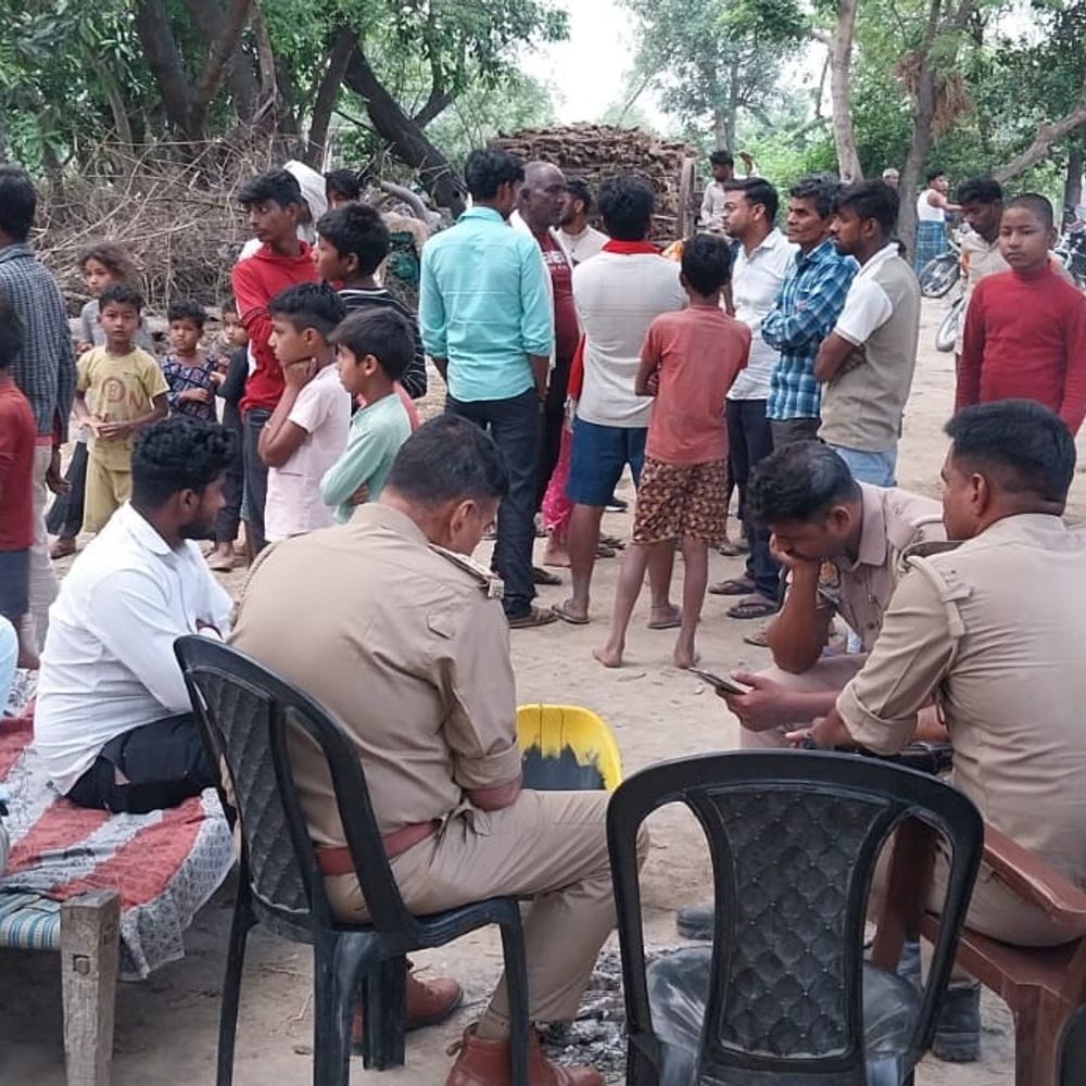 पिता-पुत्र को गोली मारने के मामले में पुलिस खाली हाथ:सीतापुर में 82 घंटे बाद भी खुलासा नहीं, कई संदिग्ध हिरासत में