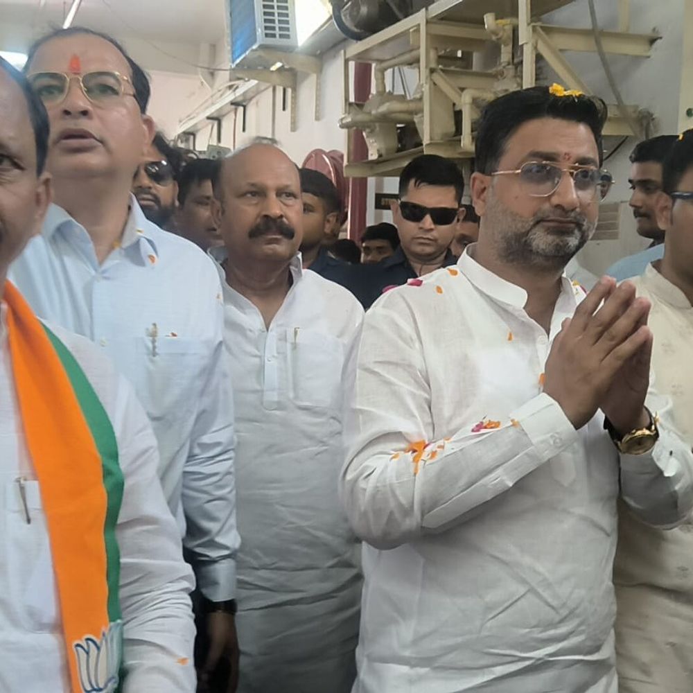 पश्चिम बंगाल में भाजपा की पूर्ण बहुमत सरकार बनेगी:मंत्री दानिश बोले- विपक्ष झूठे आरोप लगाकर अपनी कमजोरी छिपाने की कोशिश कर रही