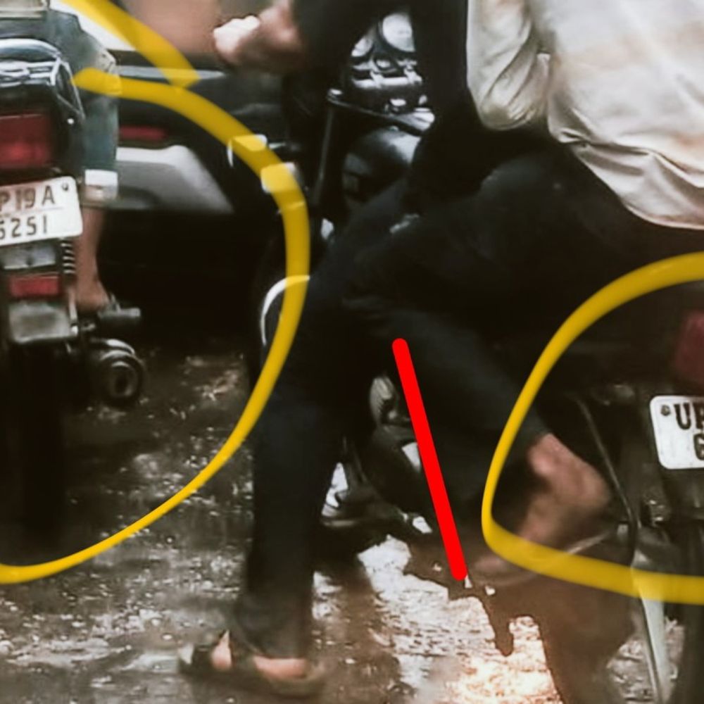 शामली में एक नंबर पर दो-दो बाइकें दौड़ रहीं:पुलिस के कार्रवाई के दावे फेल, RTO-ट्रैफिक पुलिस पर सवाल