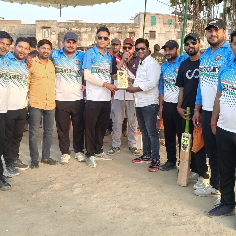 MTPL लीग में रोमांचक मुकाबले, 9 विकेट से जीत:बेवर वॉरियर्स ने बनाए 195 रन, किशनी किंग्स ने एकतरफा हराया