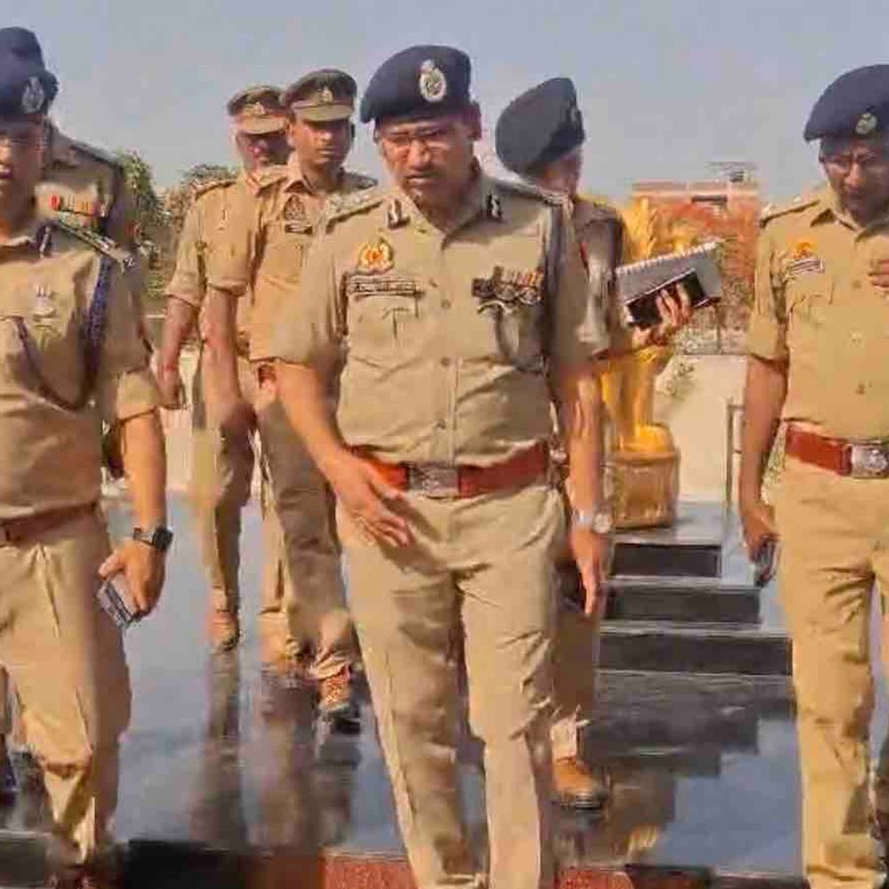 कानपुर के श्यामनगर पीएसी वाहिनी का एडीजी ने किया निरीक्षण:प्रशासनिक भवन व स्कूल का लिया जायजा, जवानों से की बात