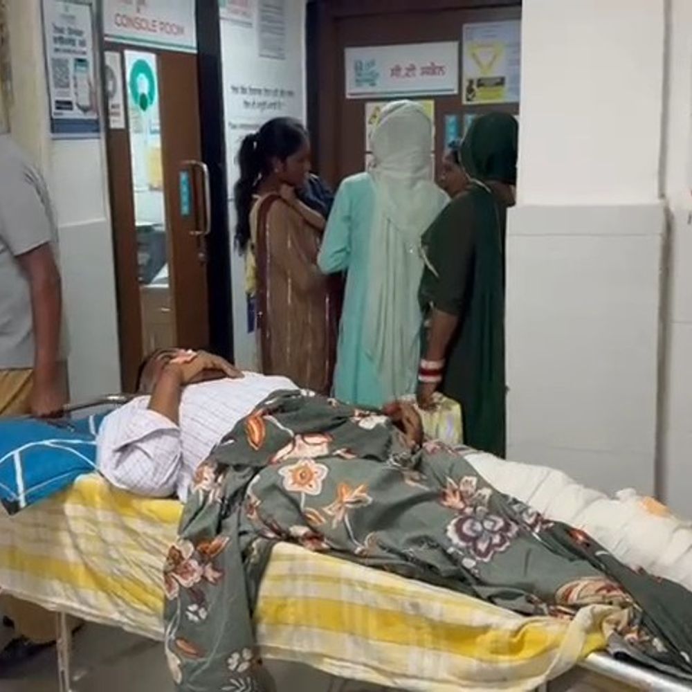 फाजिल्का में कंबाइन और बाइक की टक्कर:  एक व्यक्ति गंभीर घायल; कटर से टांग कटी, ड्राइवर मौके से फरार – Fazilka News