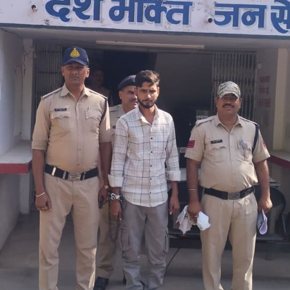 अपहरण-दुष्कर्म का आरोपी महाराष्ट्र से गिरफ्तार:सतना की विशेष पुलिस टीम ने नाबालिग को भी कराया मुक्त