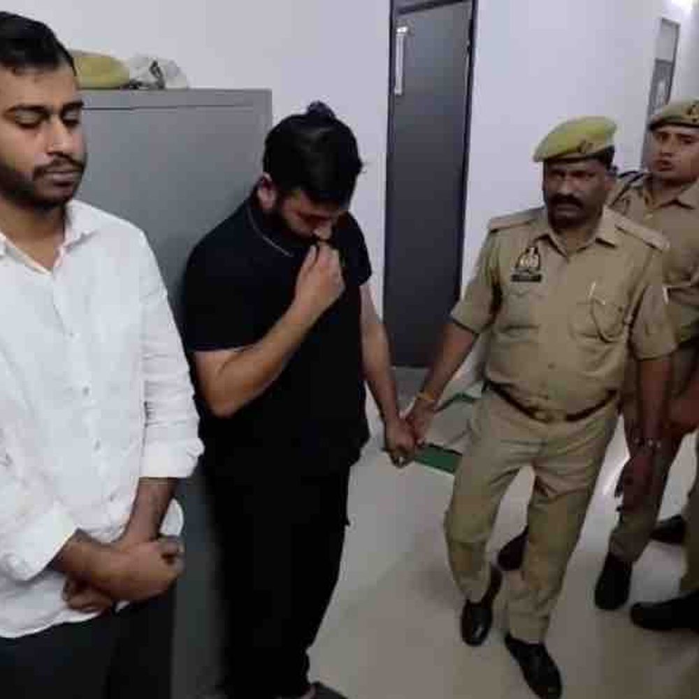 गाजियाबाद में 10 करोड़ रंगदारी मांगने वाला गिरोह पकड़ा गया:महिला समेत 3 गिरफ्तार, सुंदर भाटी गैंग का नाम लेकर दी थी धमकी