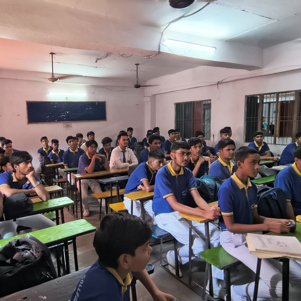 एबीवीपी लखनऊ इकाई ने 'भूमि फेस्ट'26' की तैयारियां तेज कीं:पृथ्वी दिवस पर बालनिकुंज इंटर कॉलेज में संवाद कार्यक्रम आयोजित